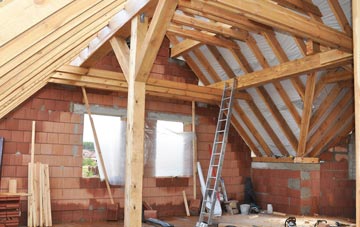 High Cogges attic trusses