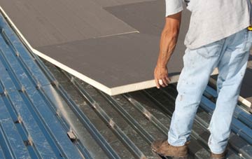 benefits of insulating High Cogges flat roofing