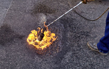 High Cogges flat roofing repairs