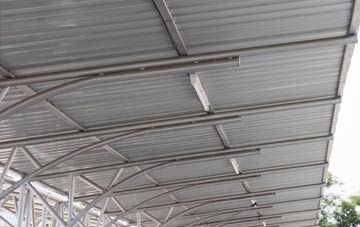 installing High Cogges metal roofing