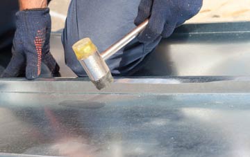 High Cogges metal roofing costs