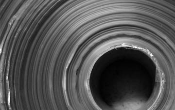 High Cogges pvc roof replacement