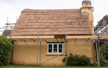 High Cogges thatch roofing costs