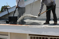 High Cogges flat roofing repair
