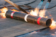 High Cogges flat roof sealing